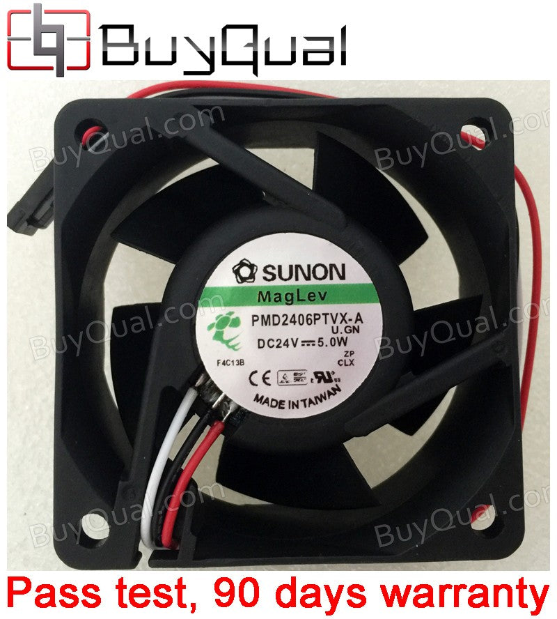 SUNON PMD2406PTVX-A 24V 5.0W 3wires cooling fan SUNON PMD2406PTVX-A 24V 5.0W 3wires cooling fan